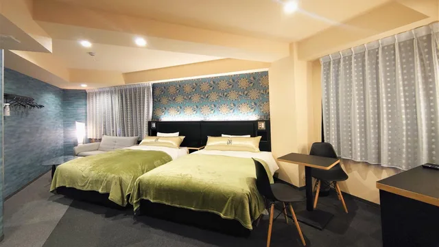 Premium, Twin Beds, Smoking, Green Rich Hotel Kyoto Eki Minami 2/2