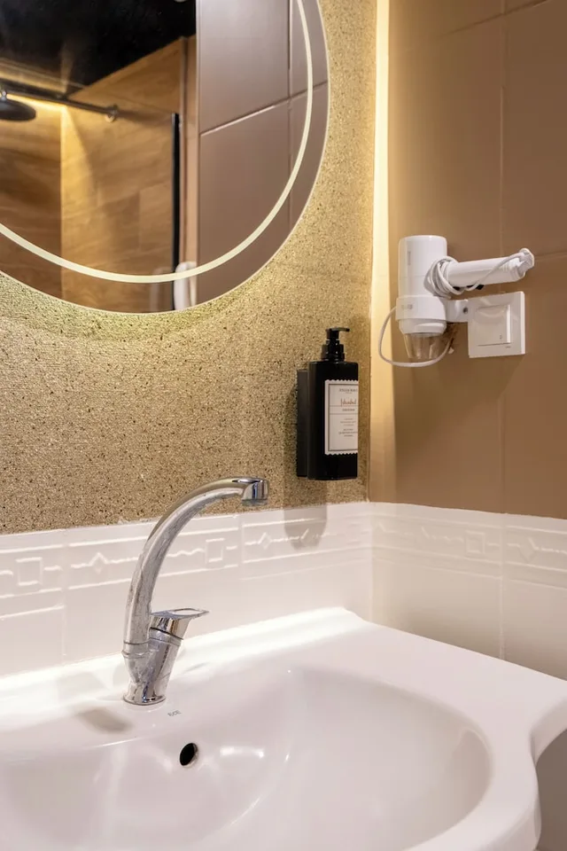 غرفة قياسية بسرير مزدوج، Hotel Santamarina 8/8