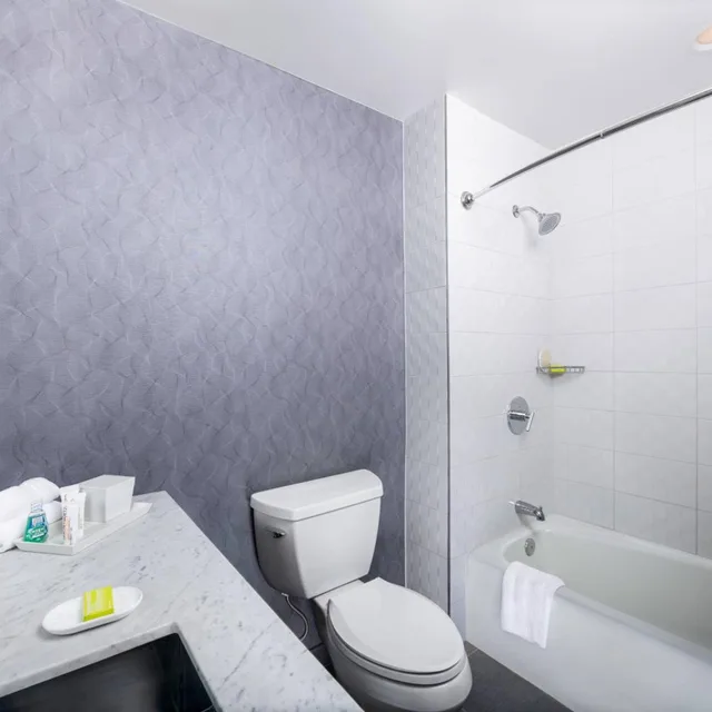 غرفة ديلوكس بسرير كينج بحوض استحمام لذوي الإعاقة، Le Meridien Atlanta Perimeter 7/9