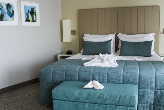 غرفة قياسية بسريرين منفصلين، Montebelo Girassol Maputo Hotel 3/6