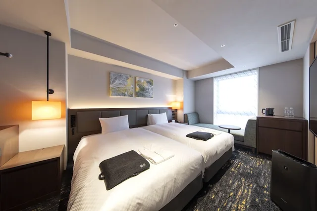 Forza, Twin Beds، Hotel Forza Nagoya Sakae 2/3