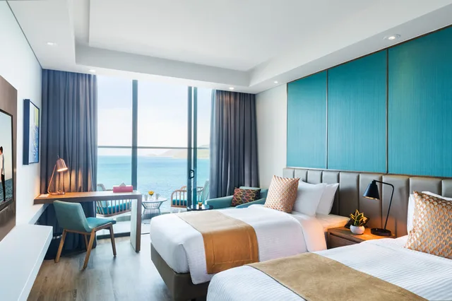Ocean, Executive, King Bed, Balcony، Citadines Bayfront Nha Trang 1/3