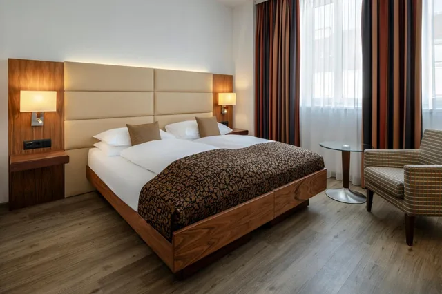 غرفة بسرير كوين، Imlauer Wien 3/6