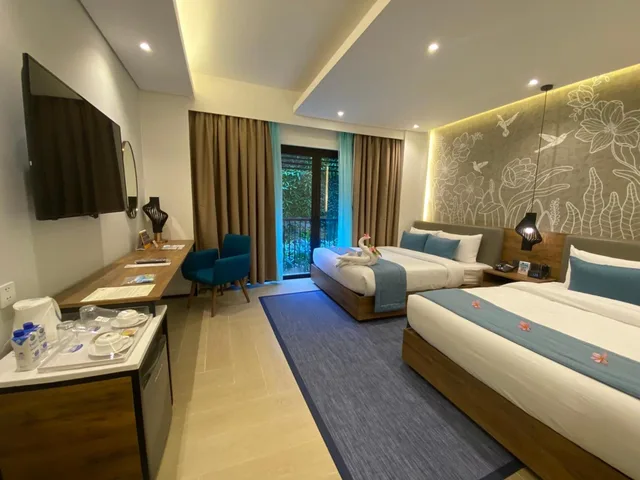 غرفة بريميير غراند، Fairways And Bluewater Newcoast Boracay 7/10