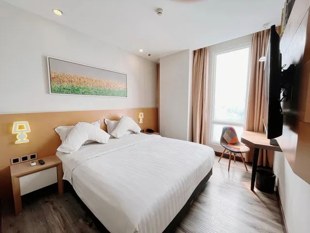 غرفة سوبيريور بسرير مزدوج، Verse Luxe Hotel Wahid Hasyim 4/10