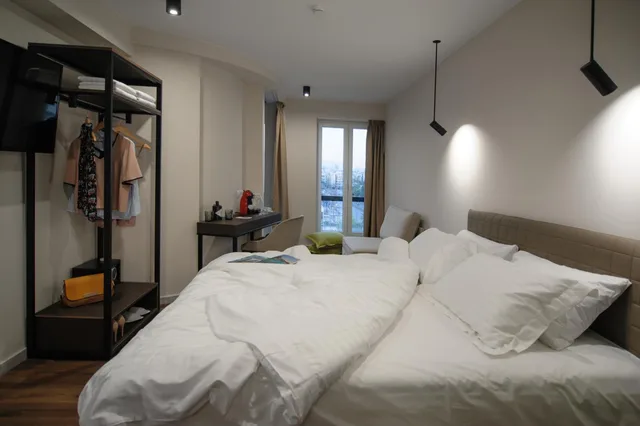 Superior, Studio, King Bed, Acropolis View, B4b Athens 365 Hotel 5/10