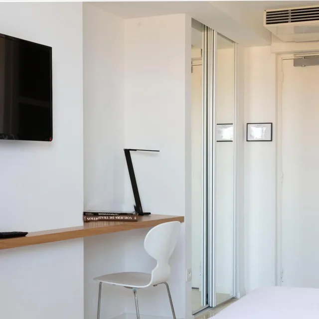 غرفة قياسية بإطلالة جزئية على البحر، Hotel Alcyon 5/8
