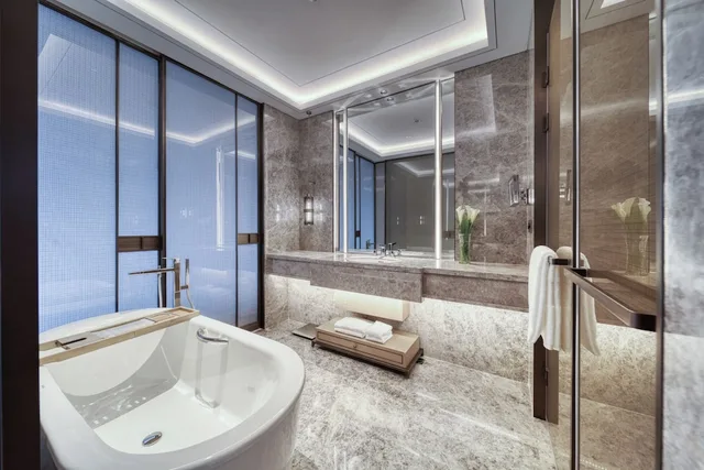 غرفة تنفيذية مفردة بسرير كينج، Wanda Realm Kunming 5/6