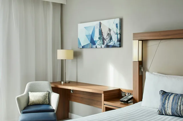 غرفة، Courtyard by Marriott London City Airport 2/3
