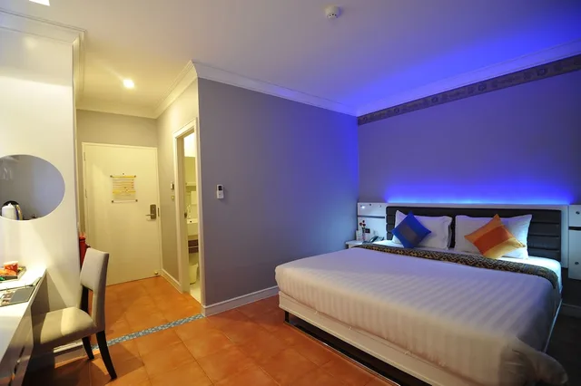 غرفة سوبيريور بسرير مزدوج، C N Hotel Patong 3/7
