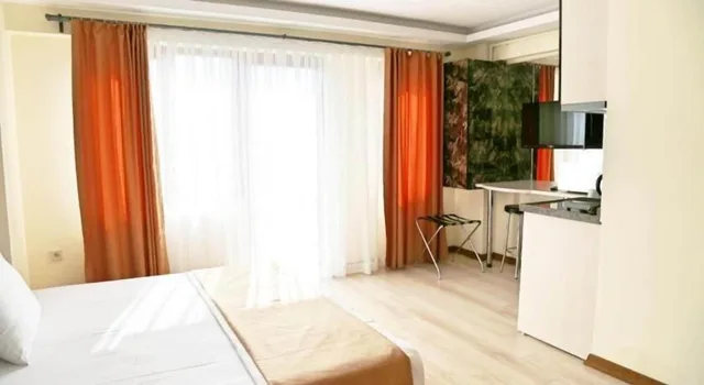غرفة ثلاثية في الطابق الأرضي، Terra Suites 2/3