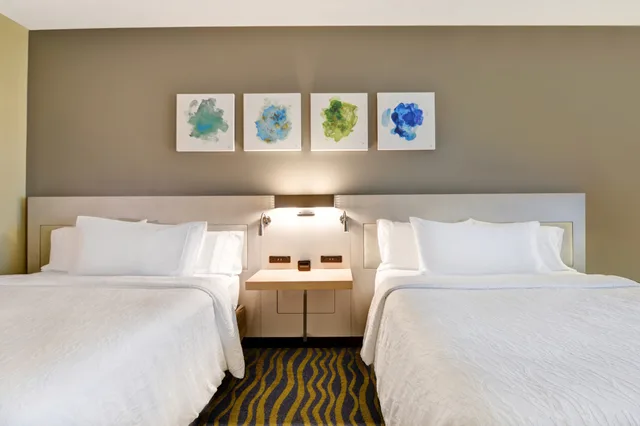 غرفة بسريرين كوين، Homewood Suites by Hilton Lake Buena Vista Orlando 3/4