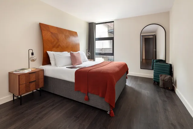 شقة عائلية بغرفتي نوم مع أريكة، Marlin Apartments Canary Wharf 2/3