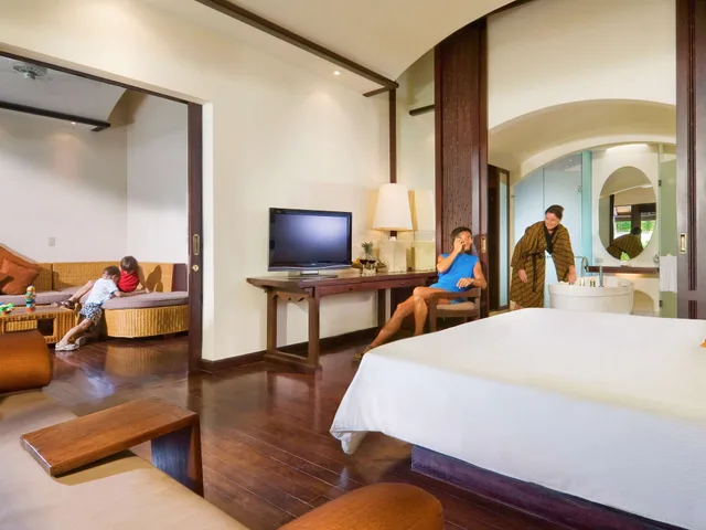 Family, King Bed, Bunk Bed, Garden Wing, Novotel Bali Benoa 9/10