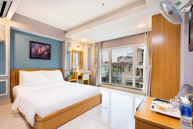 غرفة تُحدَّد عند الوصول، Lucky Star Hotel Nguyen Trai 1/1