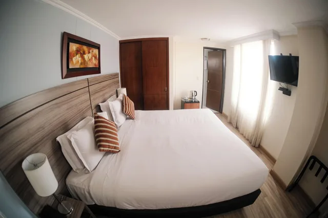 غرفة كومفورت بسرير مزدوج، San Pablo Hotel 4/6