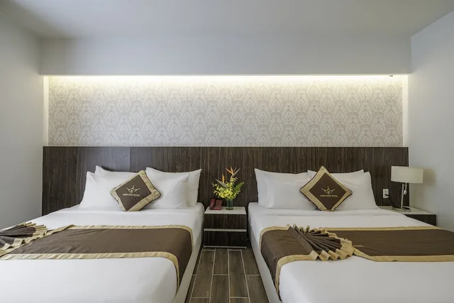 Family, 2 Queen Beds, Minh Chien Hotel 2/9