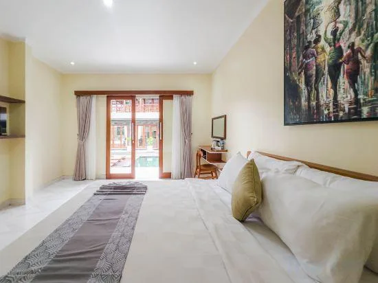 غرفة سوبيريور بسرير كوين، Kubu Manah Ubud 2/2