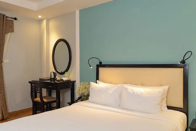 جناح بسرير كينج بشرفة، Hoi An Sincerity Hotel 4/7