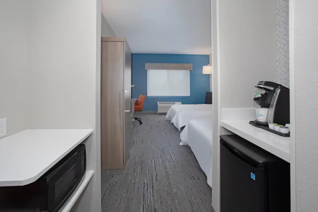 غرفة بسريرين كوين لذوي الإعاقة، Holiday Inn Express & Suites Burley 3/3