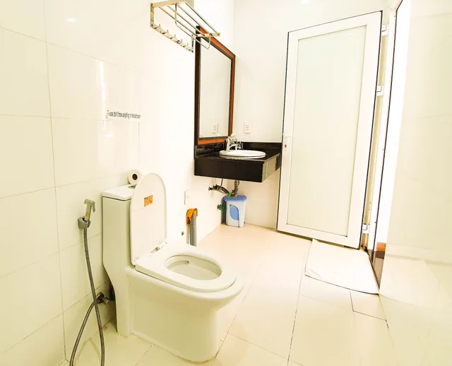 Deluxe, Queen Bed, Pool View, Anh Family Homestay 9/10