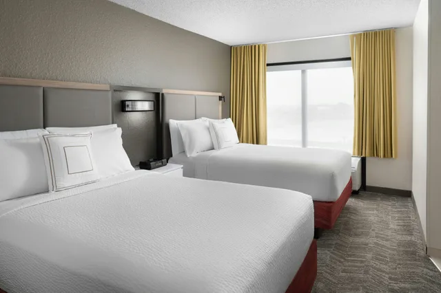 غرفة، Springhill Suites Houston Hobby Airport 1/2