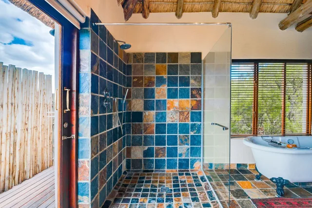 غرفة سوبيريور بسرير مزدوج بمسبح خاص، Hitgeheim Country Lodge Eco Reserve 1/1