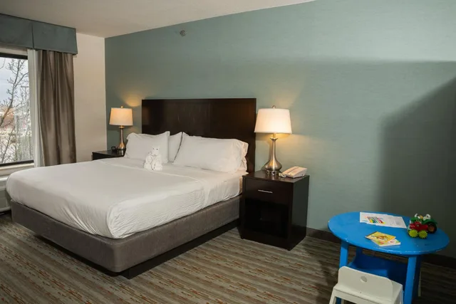 جناح عائلي بسرير كينج وسرير بطابقين، Wyndham Garden Erie 4/10