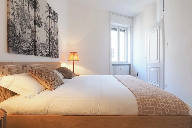 شقة بسريرين كوين بـ3 غرف نوم، Brera Apartments In Duomo. 4/8