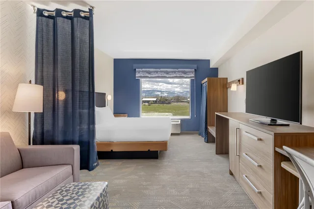 جناح استوديو بسرير كينج بإطلالة على الجبل، Home2 Suites by Hilton Bozeman Four Corners 5/8