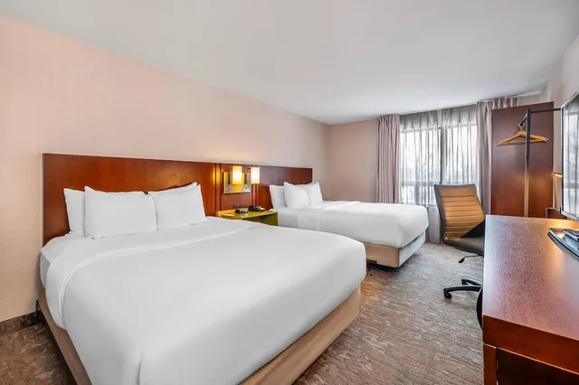 غرفة قياسية بسريرين كوين، Comfort Inn South Shore 2/10