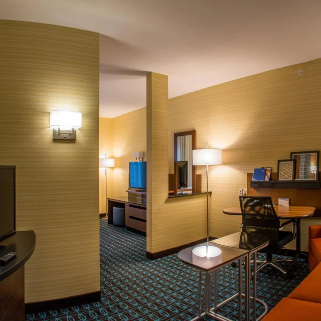 جناح بسرير كوين، Fairfield Inn And Suites By Marriott Elkhart 3/3