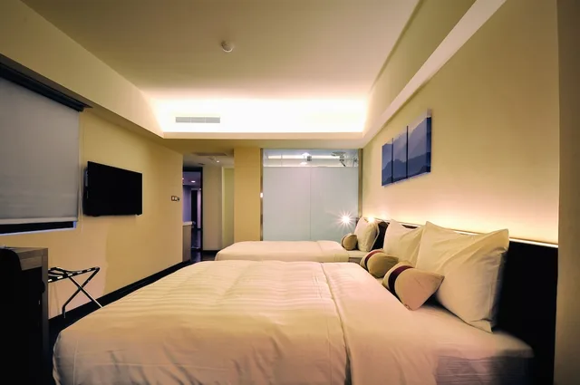 Superior, Quadruple, 2 Double Beds, Audi Garden Business Hotel 2/6