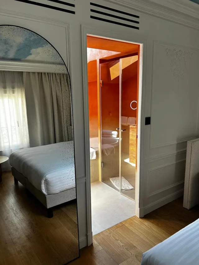 Monceau, Suite, King Bed, Sofa, Le Mathurin Hotel & Spa 4/10