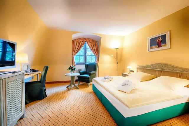 غرفة اقتصادية بسرير مزدوج، Hotel Villa Heine 1/4