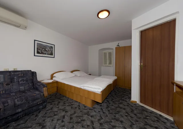 غرفة كومفورت بسرير مزدوج أو سريرين منفصلين بشرفة، Orhan Rooms Dubrovnik 2/8