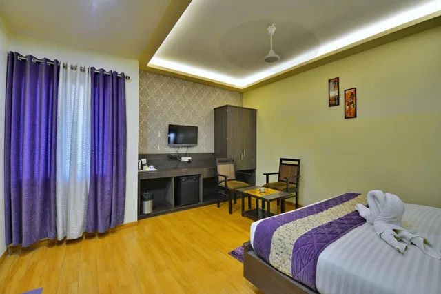 غرفة مفردة بسرير فردي، Hotel Samrat 4/9