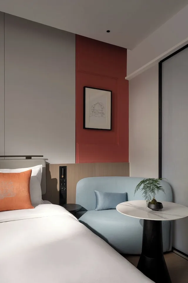 غرفة سوبيريور بسرير كوين بإطلالة على المدينة، SSAW Garden Hotel Beijing 1/5