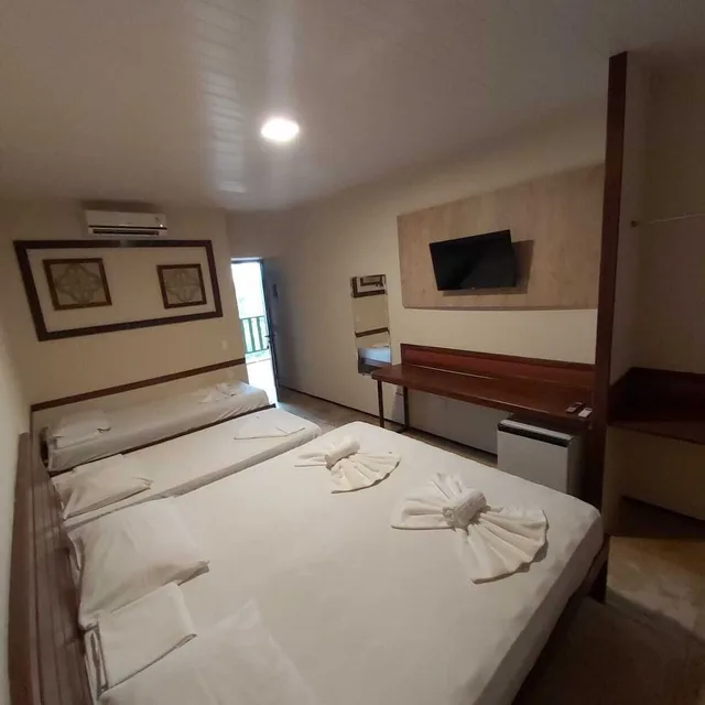 شقة رباعية، Porto Futuro Hotel 3/10