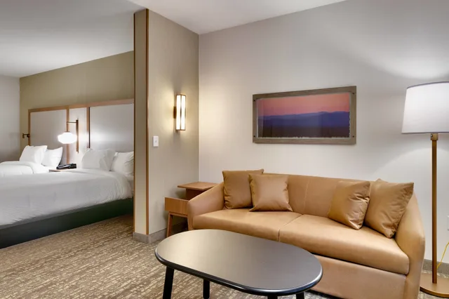 Suite, King Bed, Sofa, Fairfield Inn And Suites Denver West Federal Center 2/10