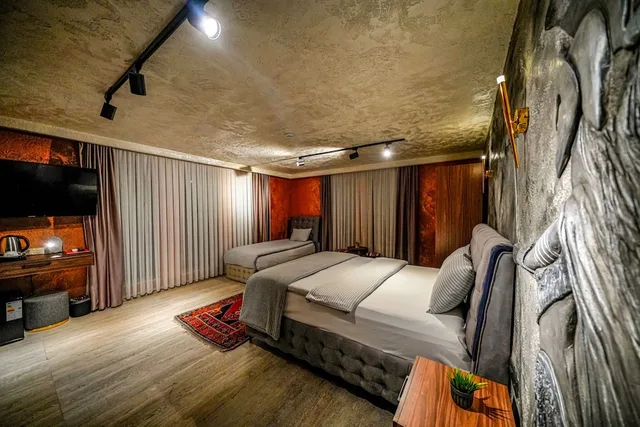 غرفة عائلية بسرير كينج وسرير فردي، Cappadocia Divin House 7/10
