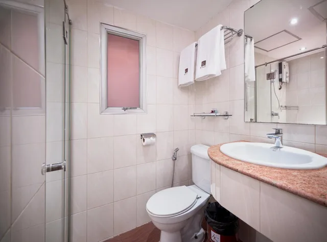 غرفة قياسية بشرفة، Kc Place Hotel Pratunam 3/4