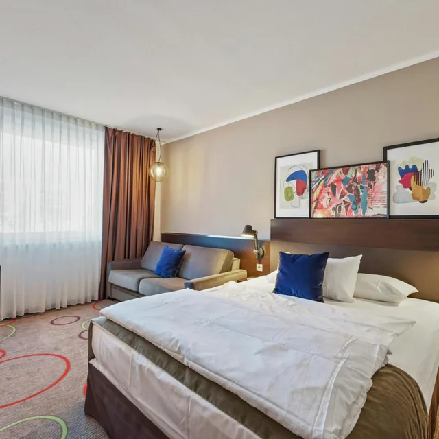 غرفة سوبيريور ثلاثية بسرير فردي، Leonardo Hotel Hannover Medical Park 1/4