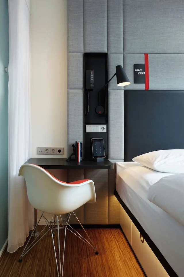 غرفة مفردة بسرير مزدوج، Citizenm Amstel Amsterdam Hotel 9/10