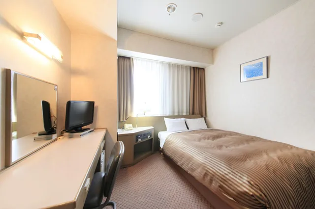 Room, Semi Double Bed, Hotel Nagano Avenue 6/9