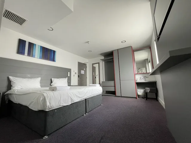 غرفة بسرير كينج، Ilford Hotel Goodmayes 1/4
