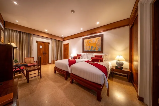 Thai Lanna, Executive, Twin Beds, Pool Front، Kodchasri Thani Hotel Chiangmai 1/3