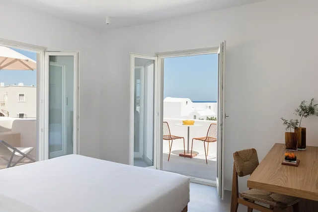 جناح شهر العسل بسرير كينج بإطلالة على البحر بجاكوزي، VIVA NOVE SUITES 3/7