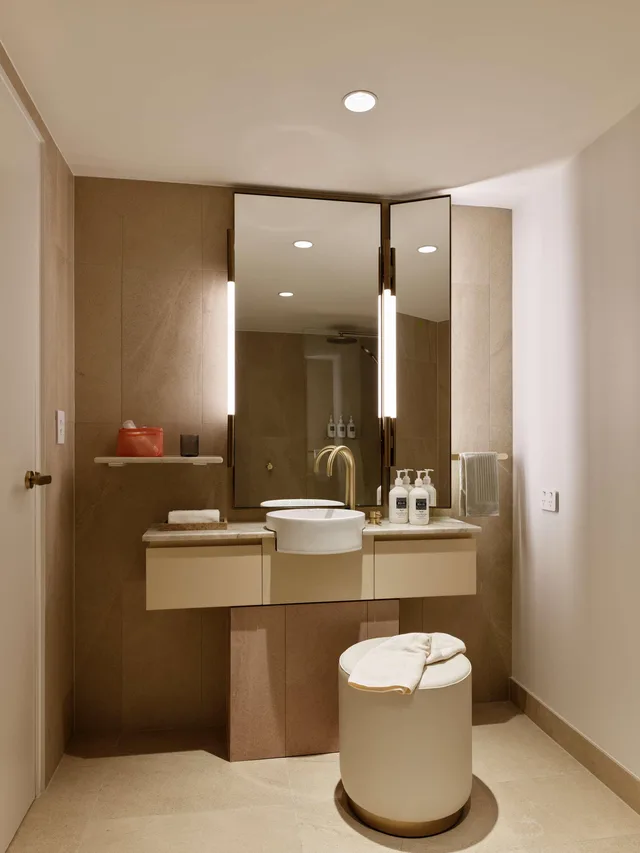 غرفة بسرير كينج بغرفتي نوم، Adina Apartment Hotel Sydney Town Hall 8/8