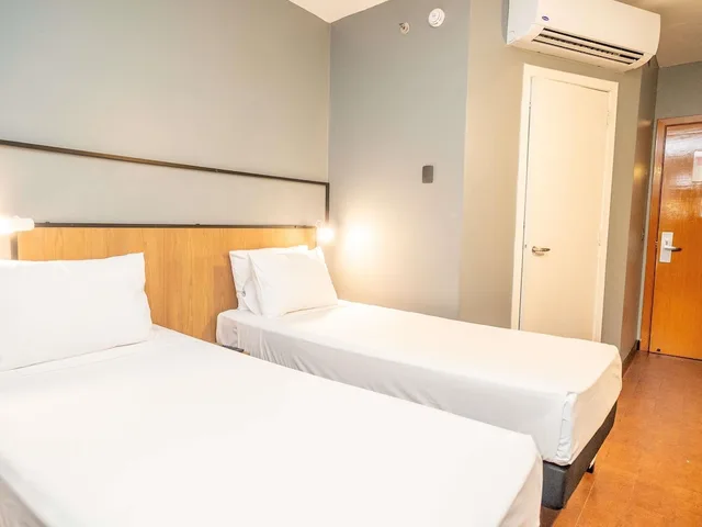 غرفة سوبيريور بسريرين منفصلين، Ibis Belem Aeroporto 1/7